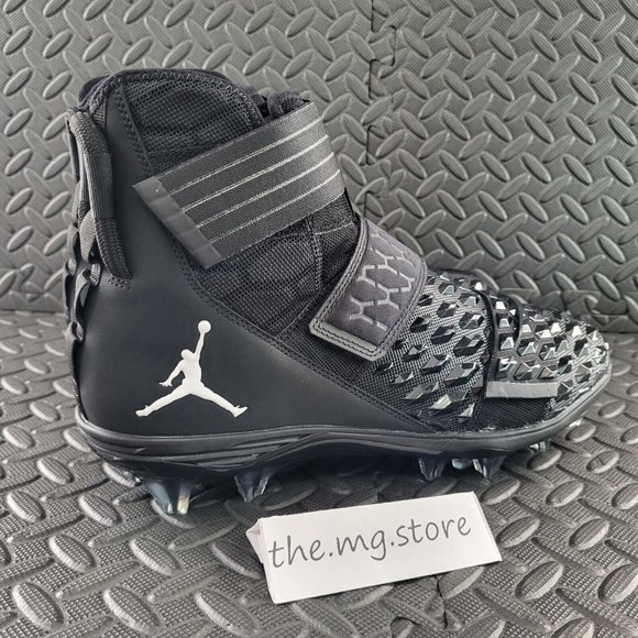 Jordan Force Savage Elite 2 Football Cleats Black Sz 16 Nike CV1665 103 Rare main image 7